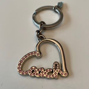 Coach keychain